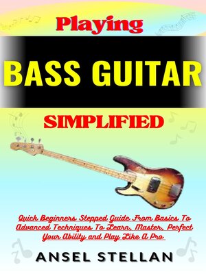 cover image of Playing  BASS GUITAR Simplified